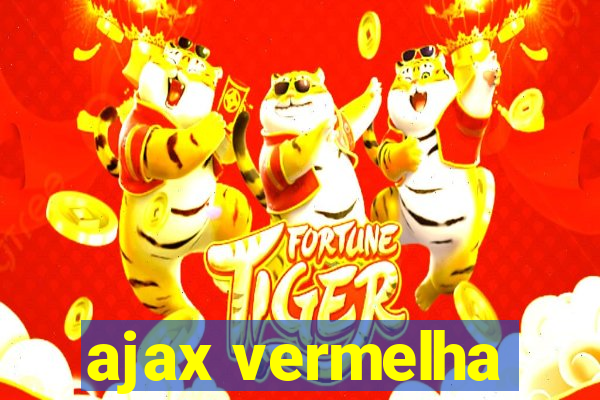 ajax vermelha